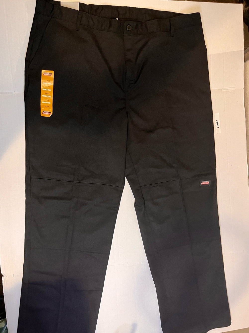 Dickies Black Cargo Work Pants for Men